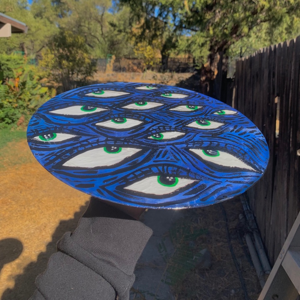 Hand Made Eye Painting
